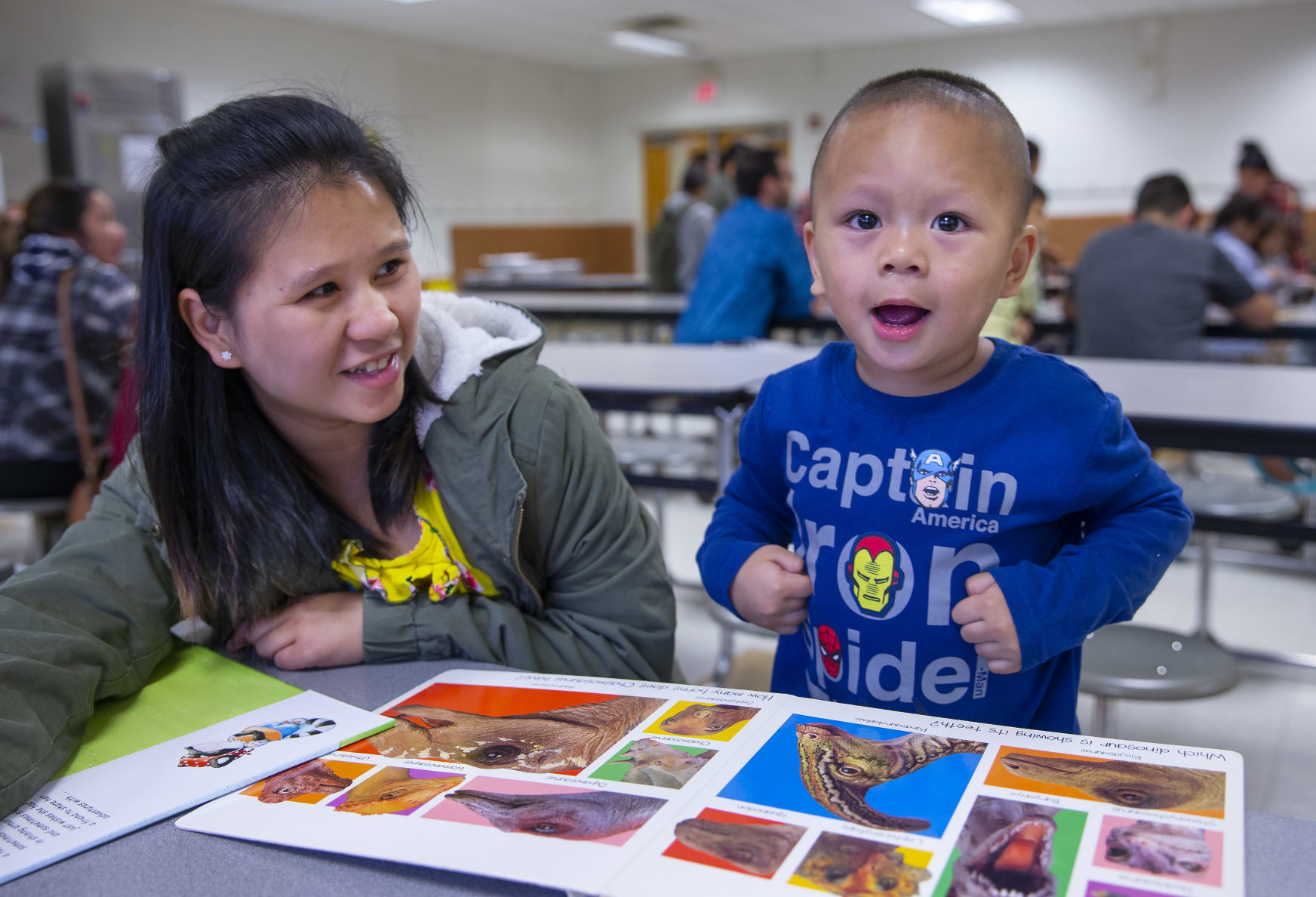 Reading Connections family literacy project